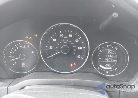 2022 Honda Hr-V Awd Sport из США, поврежденный, VIN 3CZRU6H18NM728742